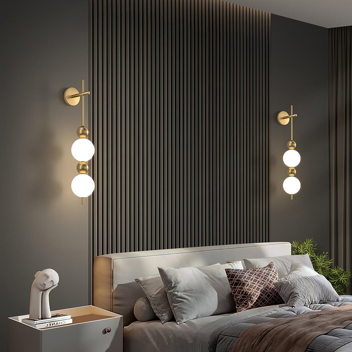 Myveleth aplique de pared Premium nórdico con arte