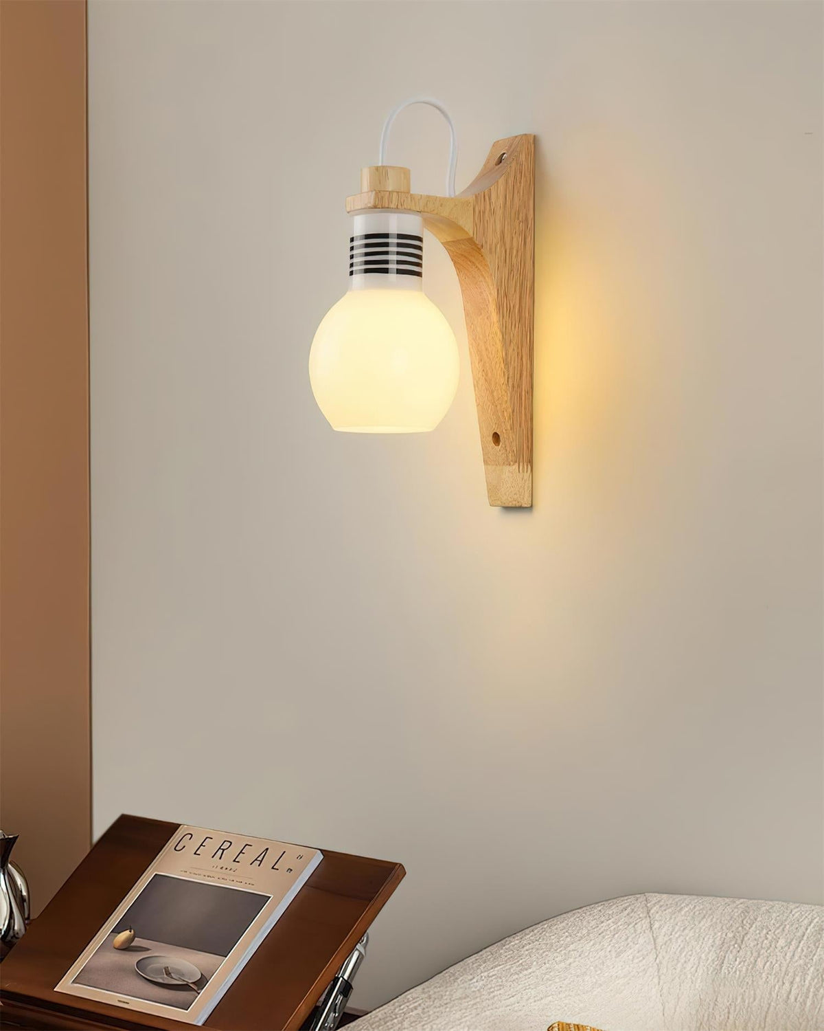 Lumanine aplique de pared