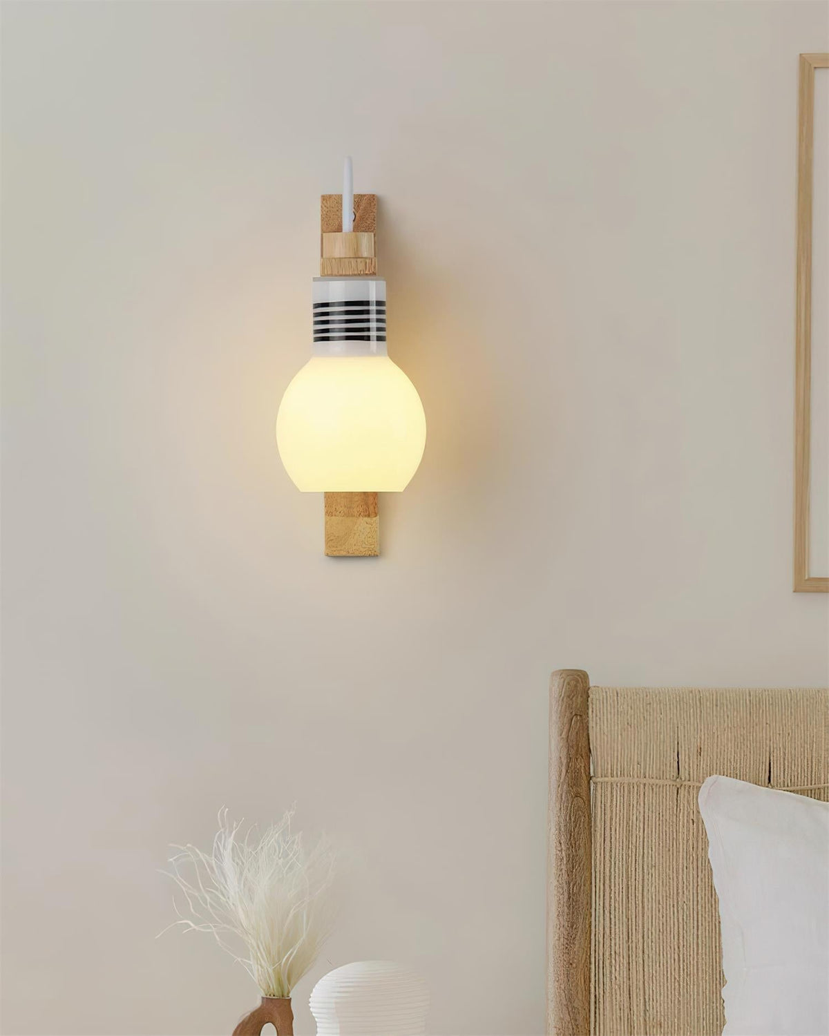 Lumanine aplique de pared