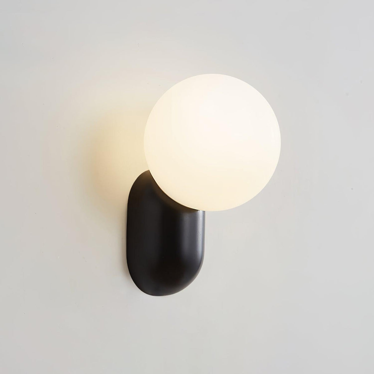 Nelo aplique de pared minimalista globo