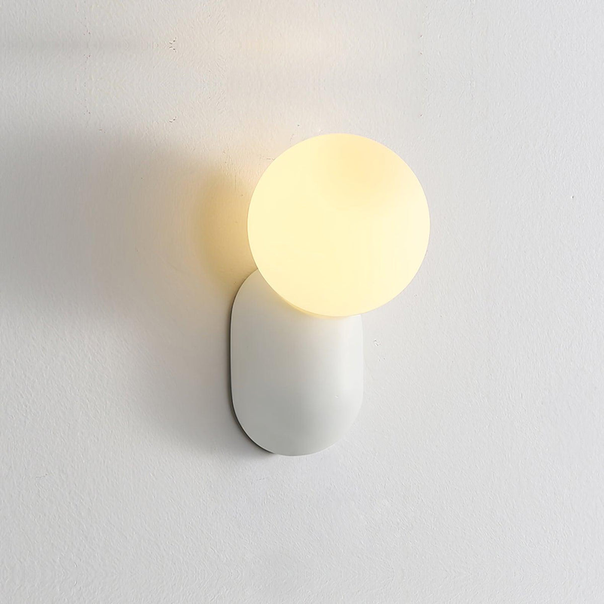 Nelo aplique de pared minimalista globo