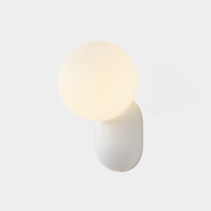 Nelo aplique de pared minimalista globo