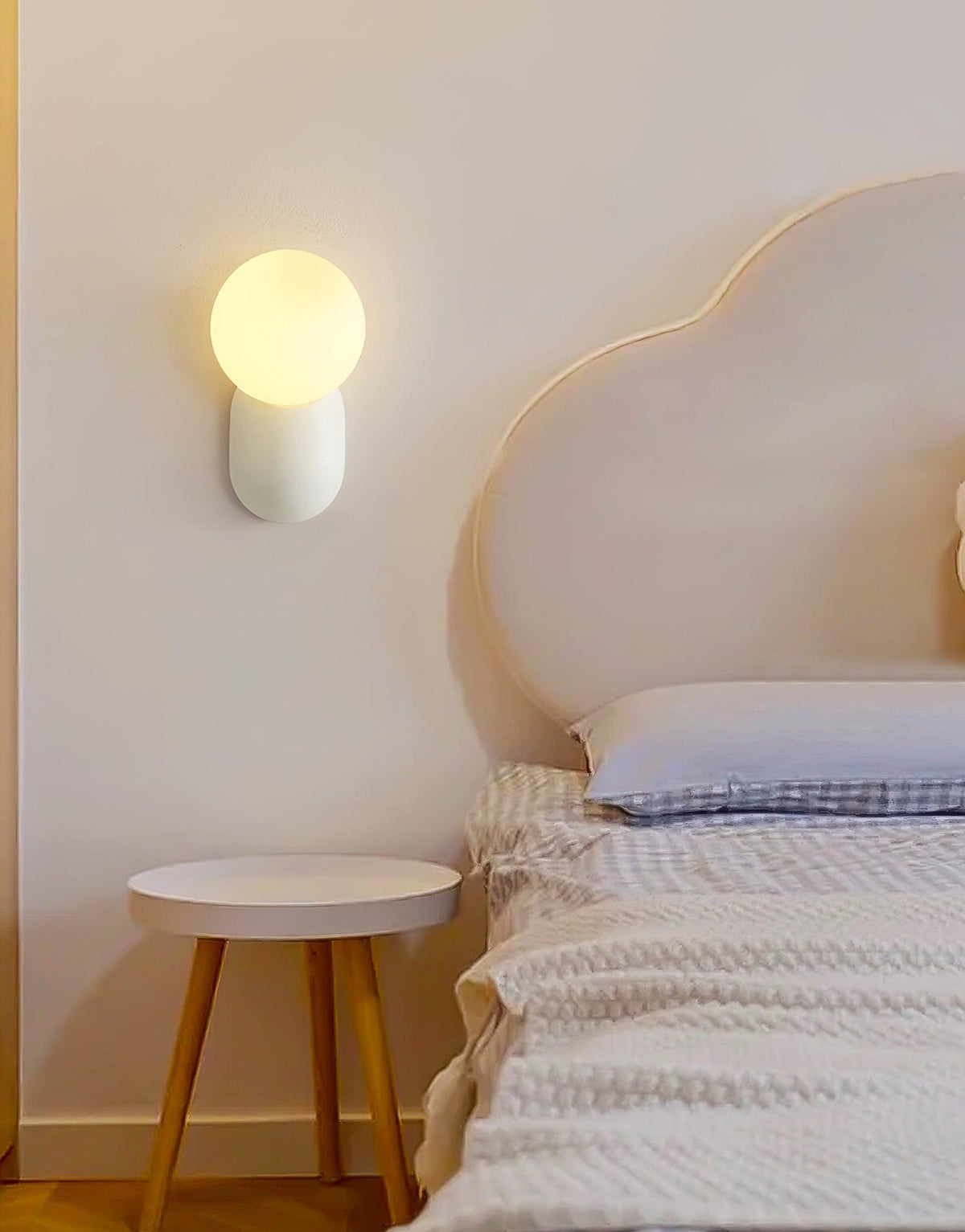 Nelo aplique de pared minimalista globo