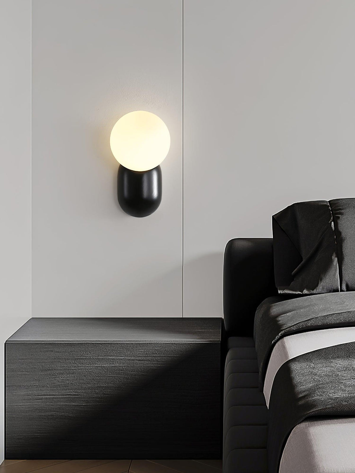 Nelo aplique de pared minimalista globo