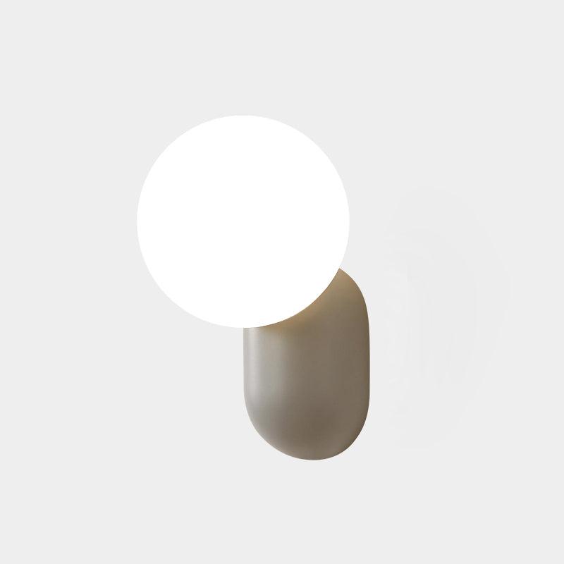 Nelo aplique de pared minimalista globo