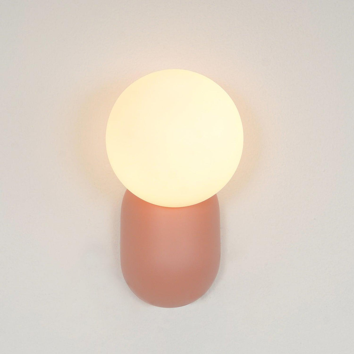 Nelo aplique de pared minimalista globo