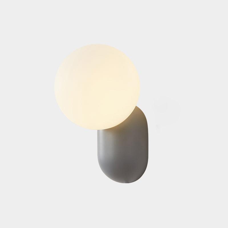 Nelo aplique de pared minimalista globo
