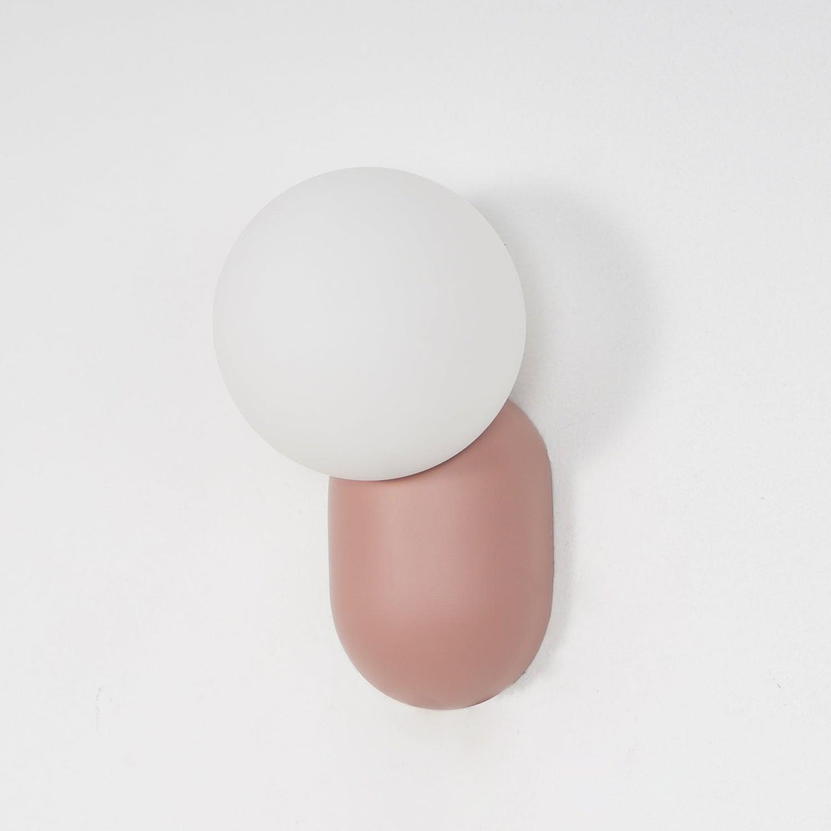 Nelo aplique de pared minimalista globo