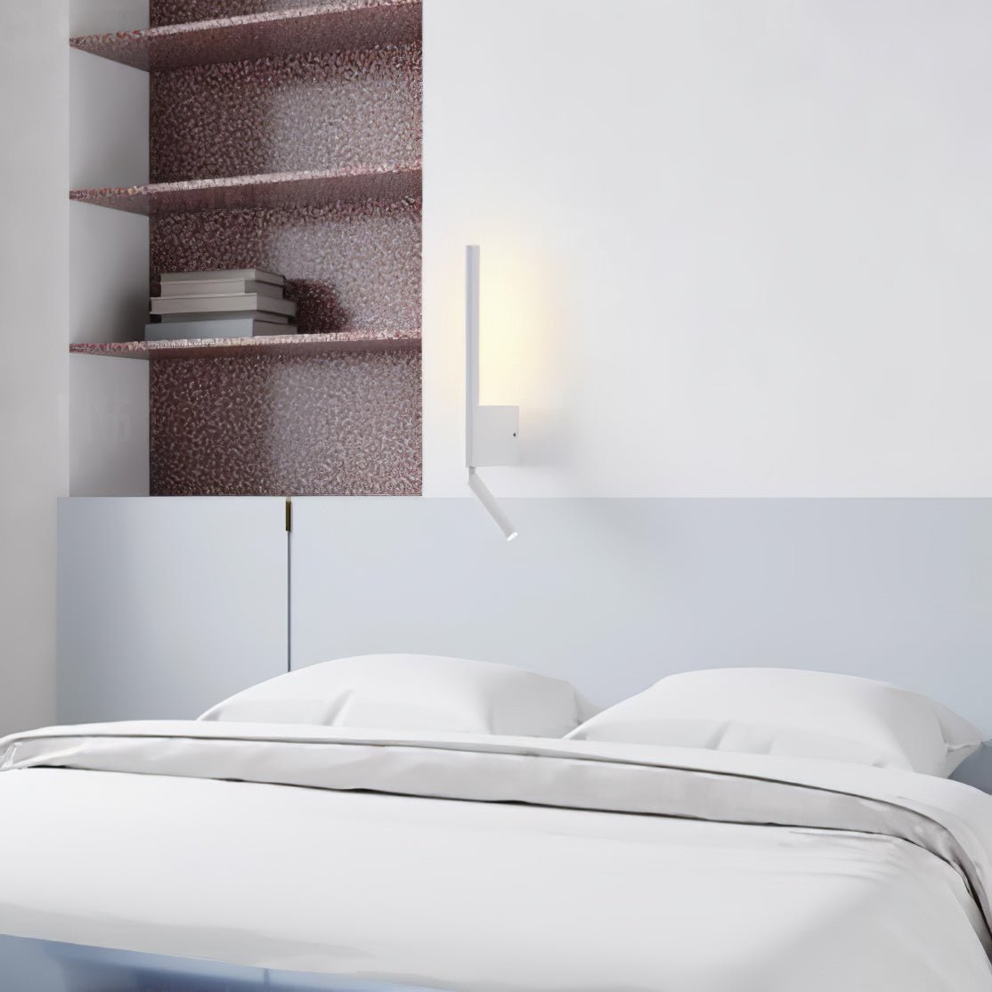 Melody aplique de pared LED moderno minimalista