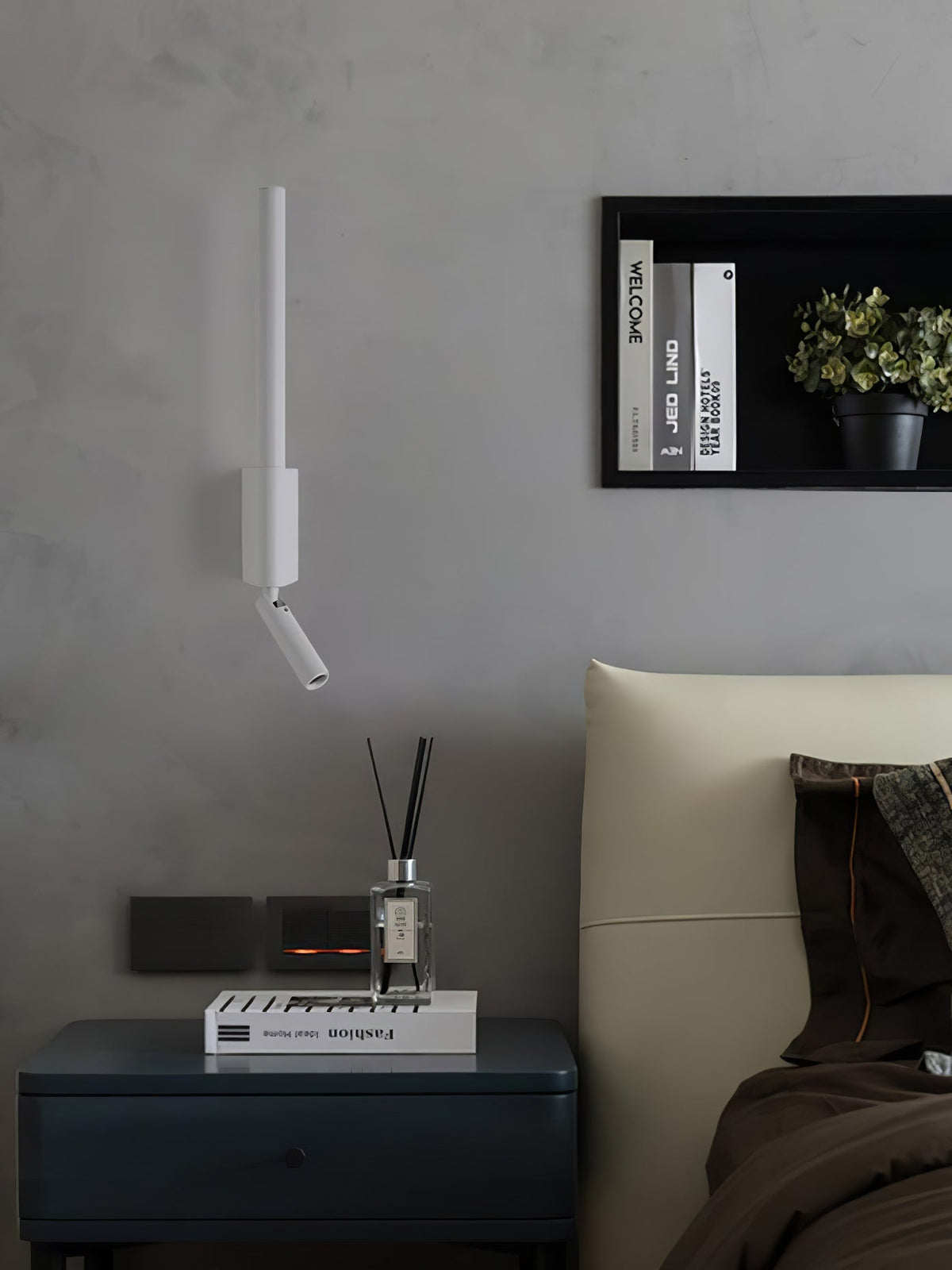 Melody aplique de pared LED moderno minimalista