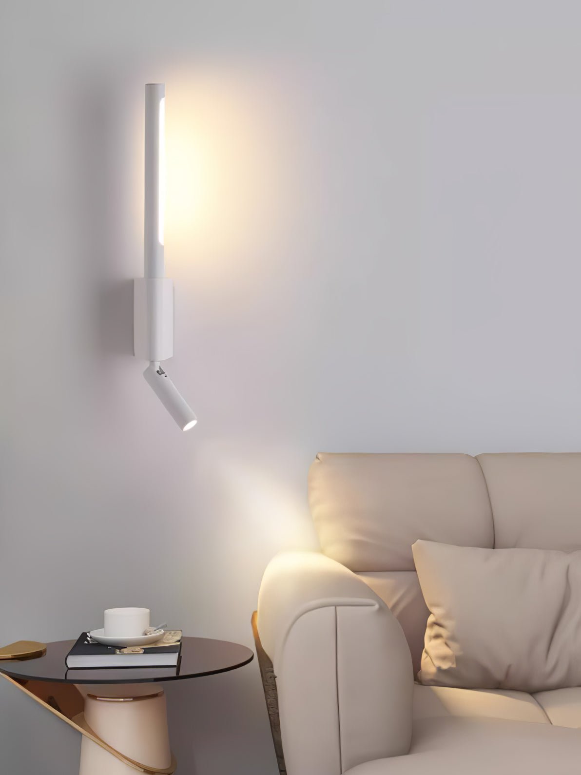 Melody aplique de pared LED moderno minimalista