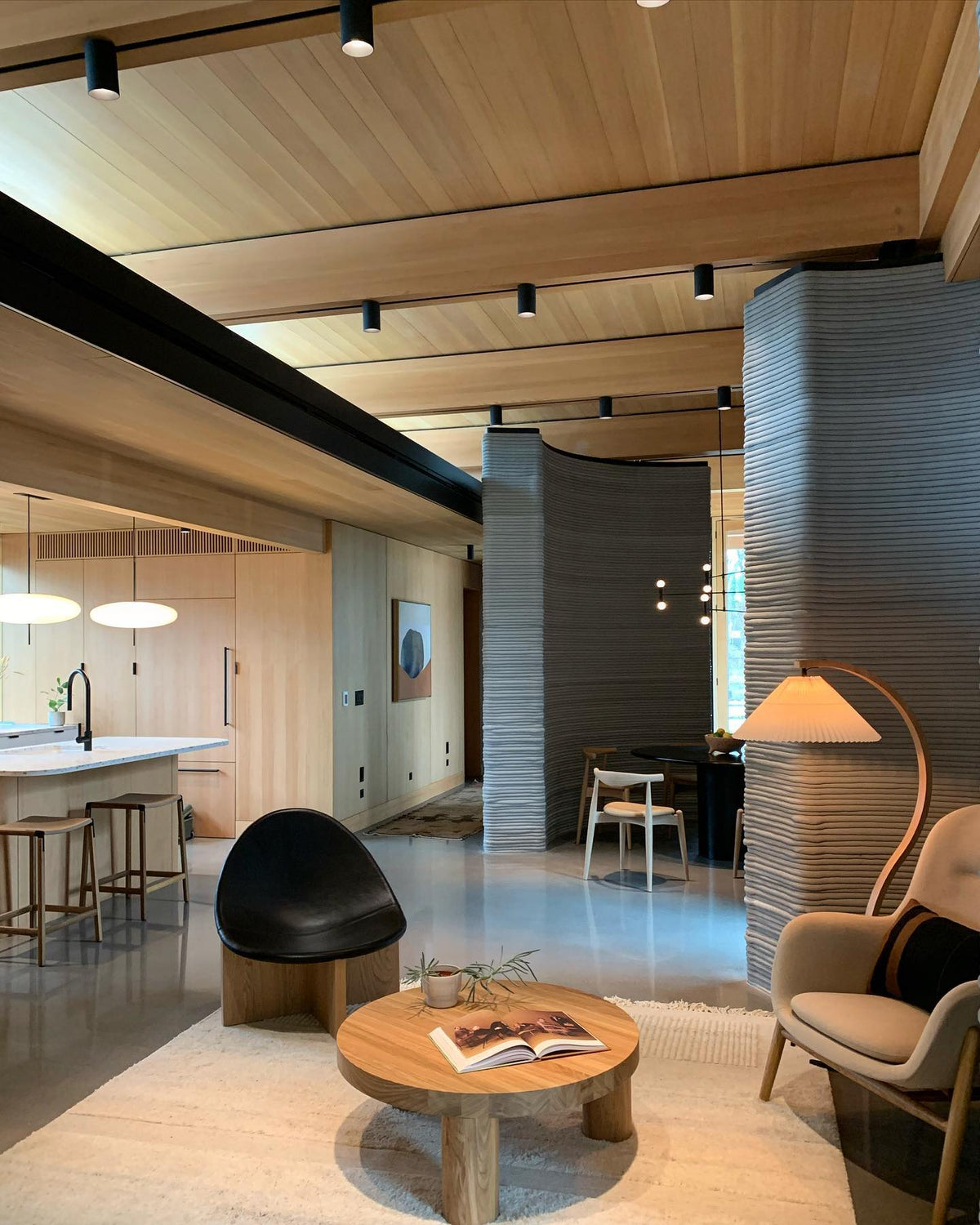 Terra lámpara de pie