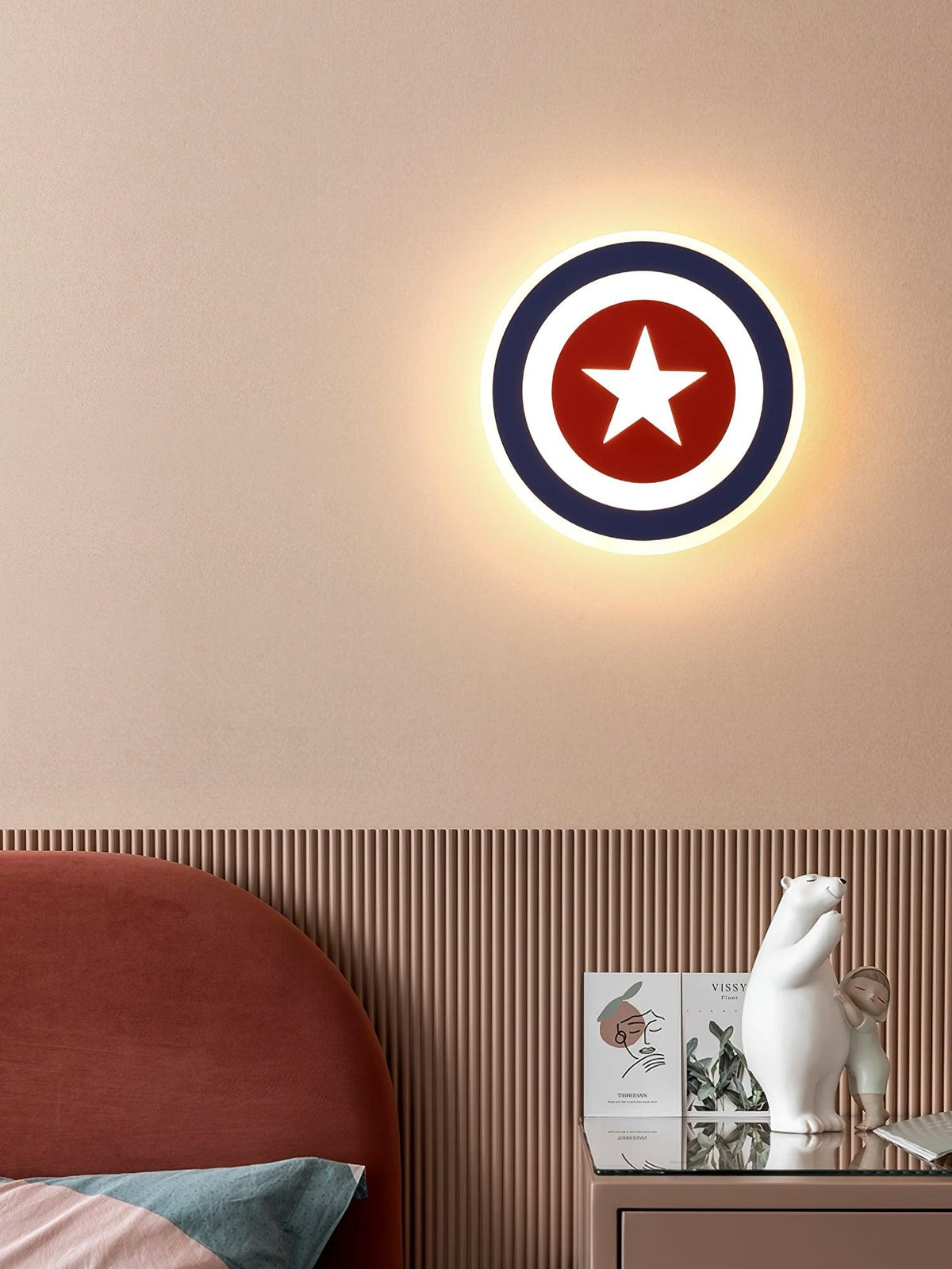 Maro aplique de pared Star
