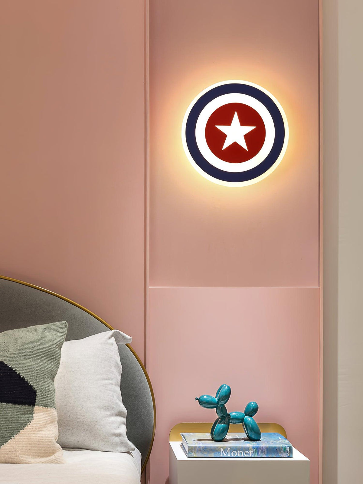 Maro aplique de pared Star