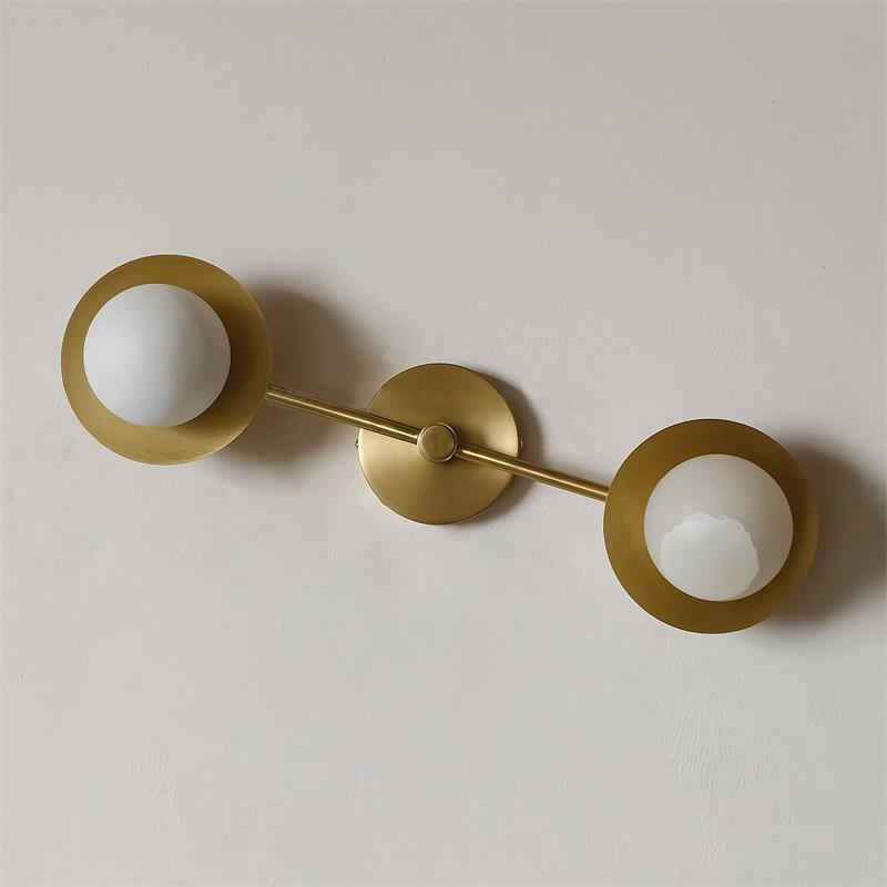 Eiralenne aplique de pared alabastro