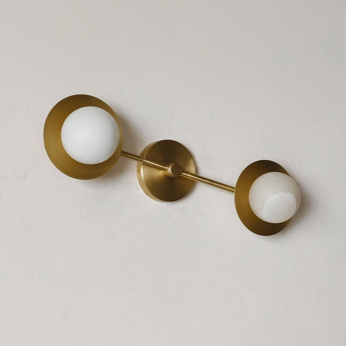 Eiralenne aplique de pared alabastro