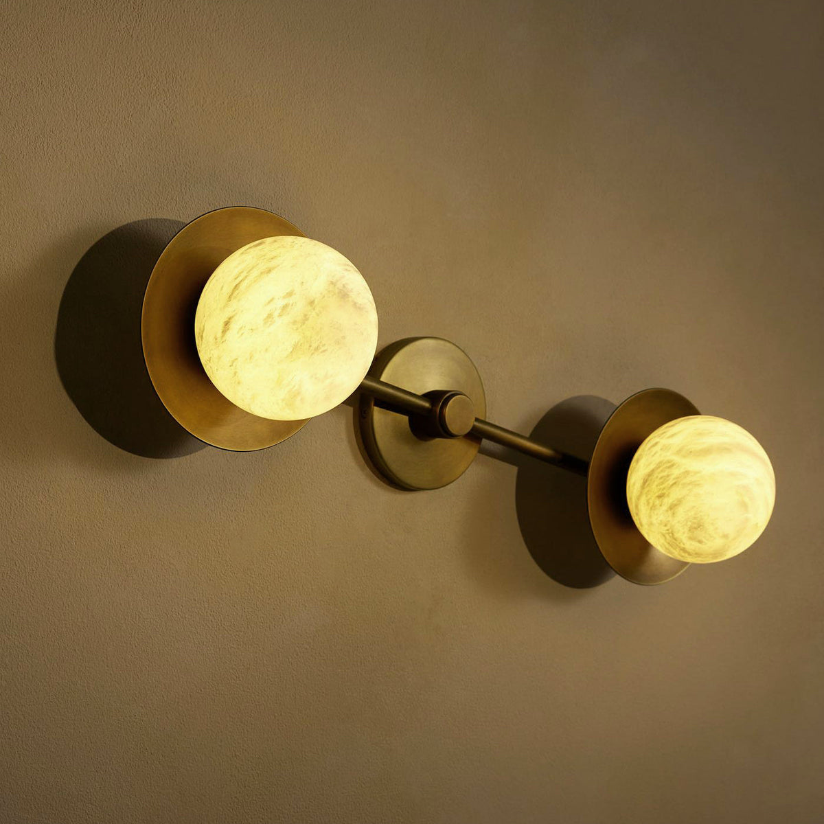 Eiralenne aplique de pared alabastro