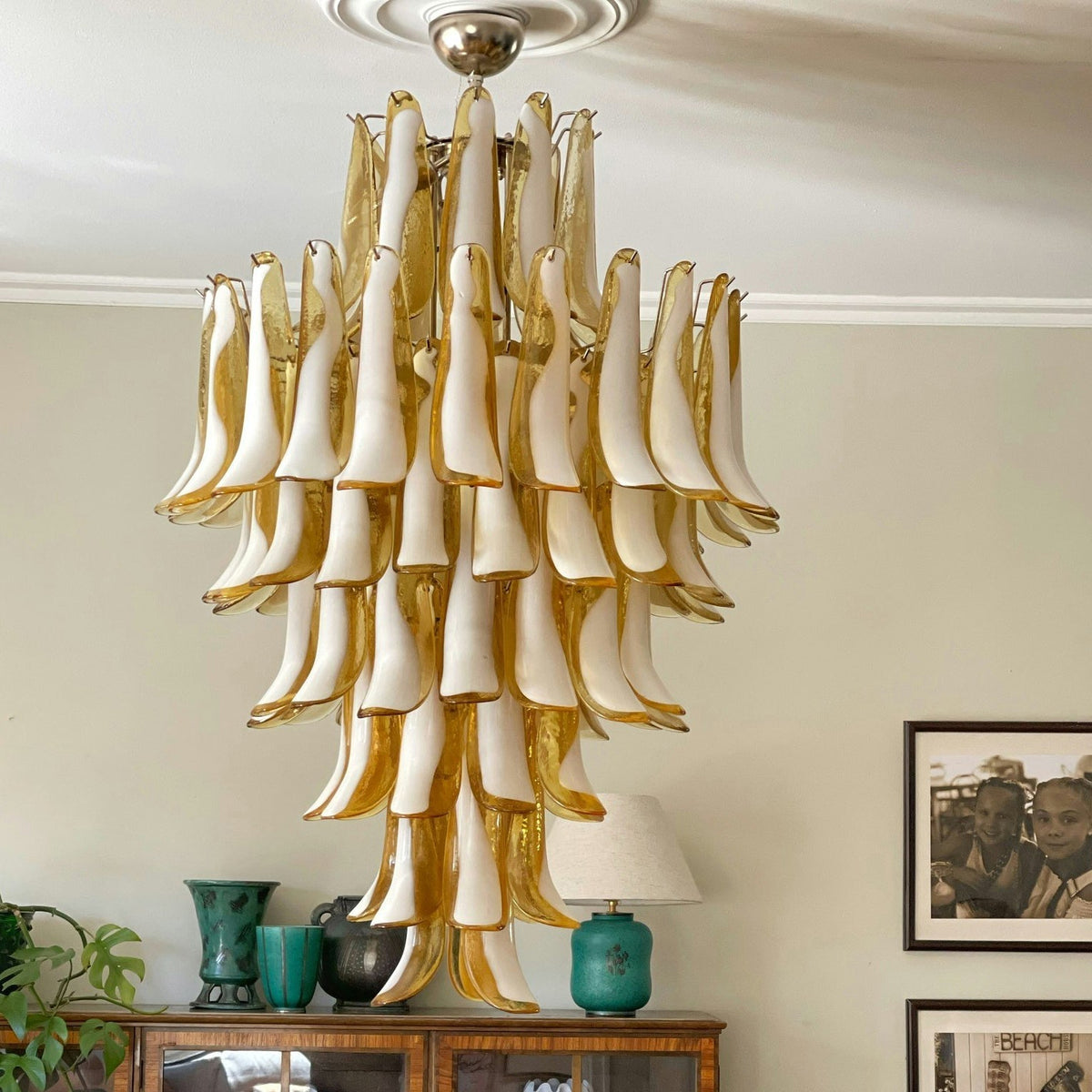 Bellina lámpara de araña
