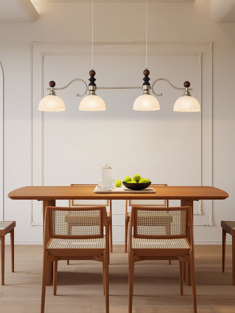 Ivvinisra lámpara colgante elegancia Vintage Isla madera