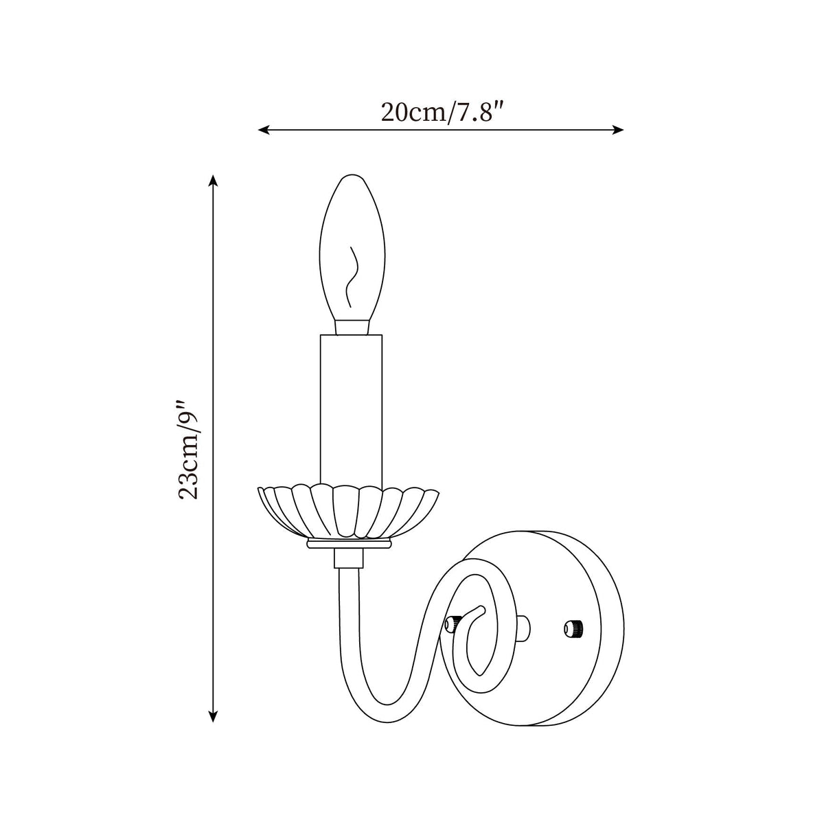 Lumeeria aplique de pared