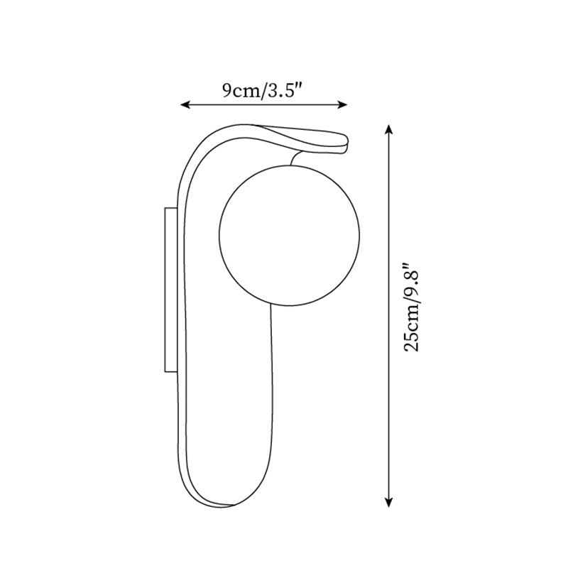 Reniveria aplique de pared
