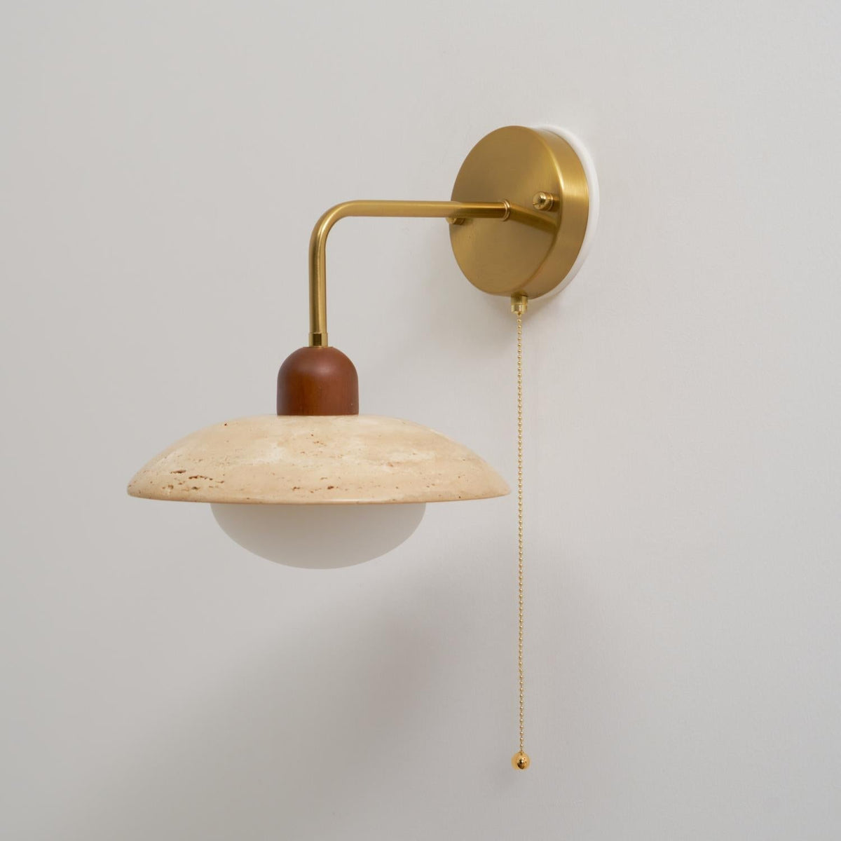 Leto aplique de pared travertino