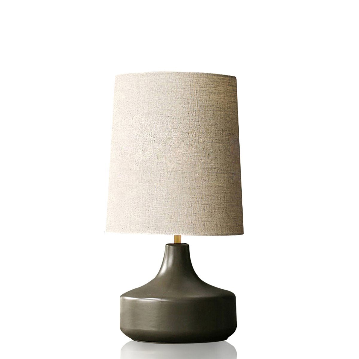 Olenvaris lámpara de mesa de cerámica