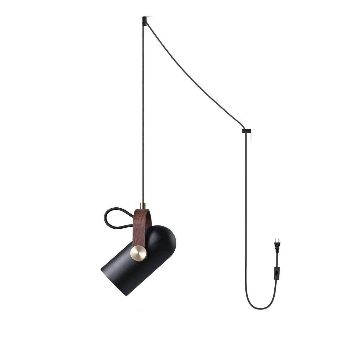 Miraaine lámpara colgante moderna minimalista Swag