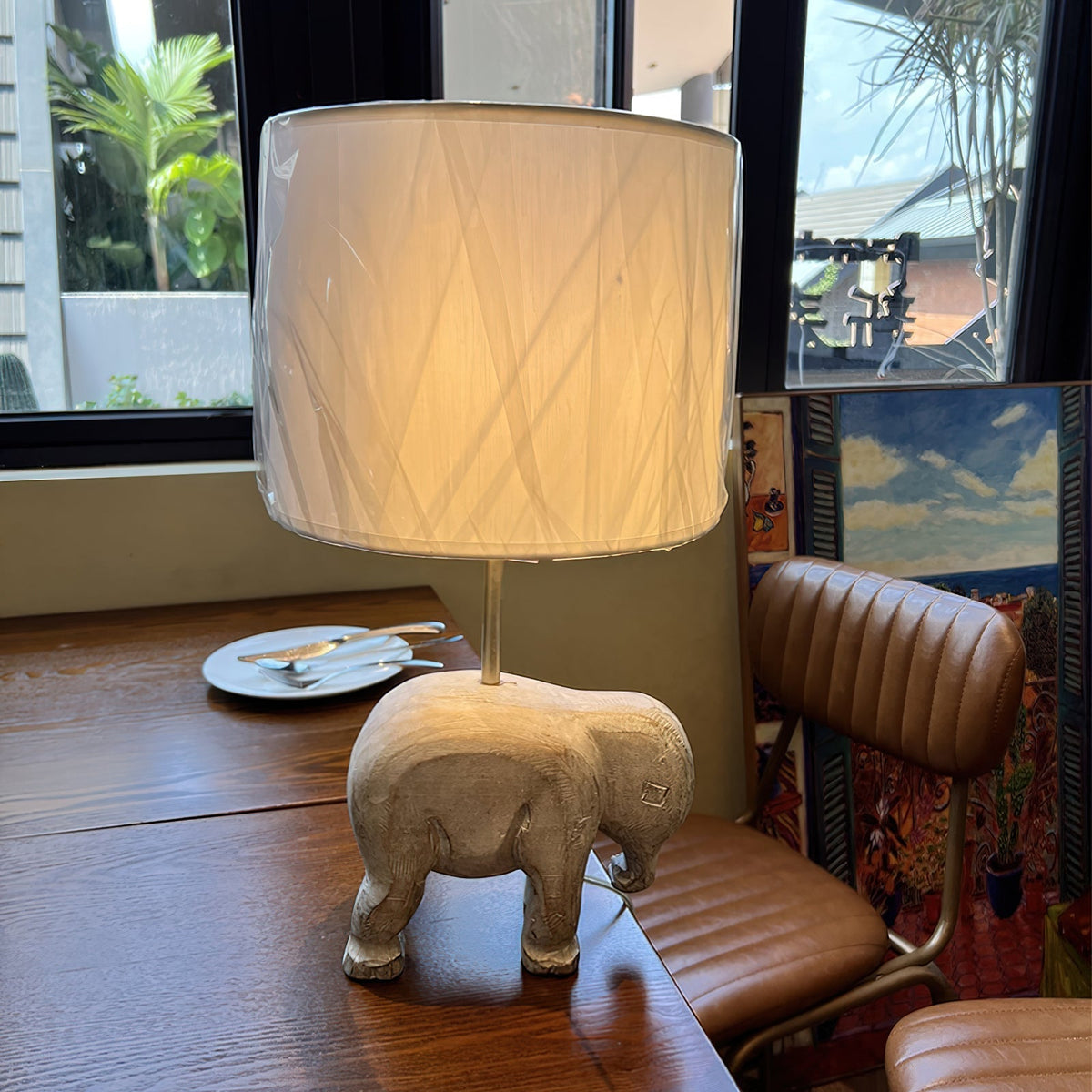 Viraeliella lámpara de mesa