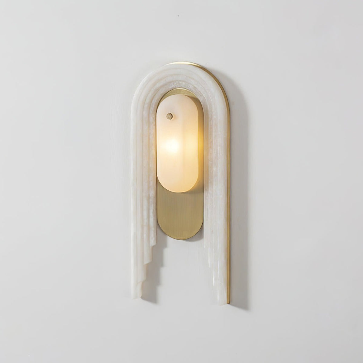 Sytalion aplique de pared en alabastro