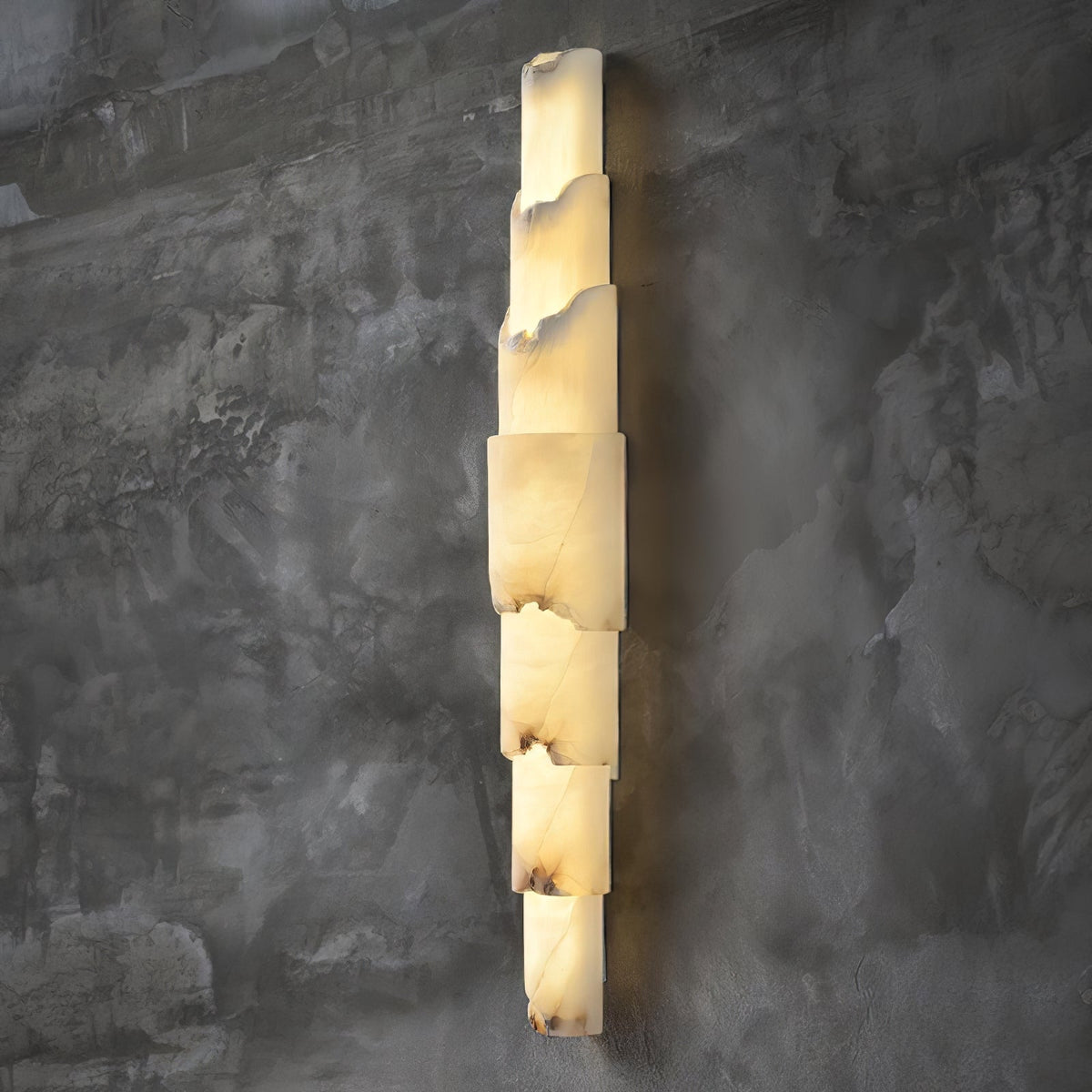 Caspian aplique de pared alabastro Multi-capa