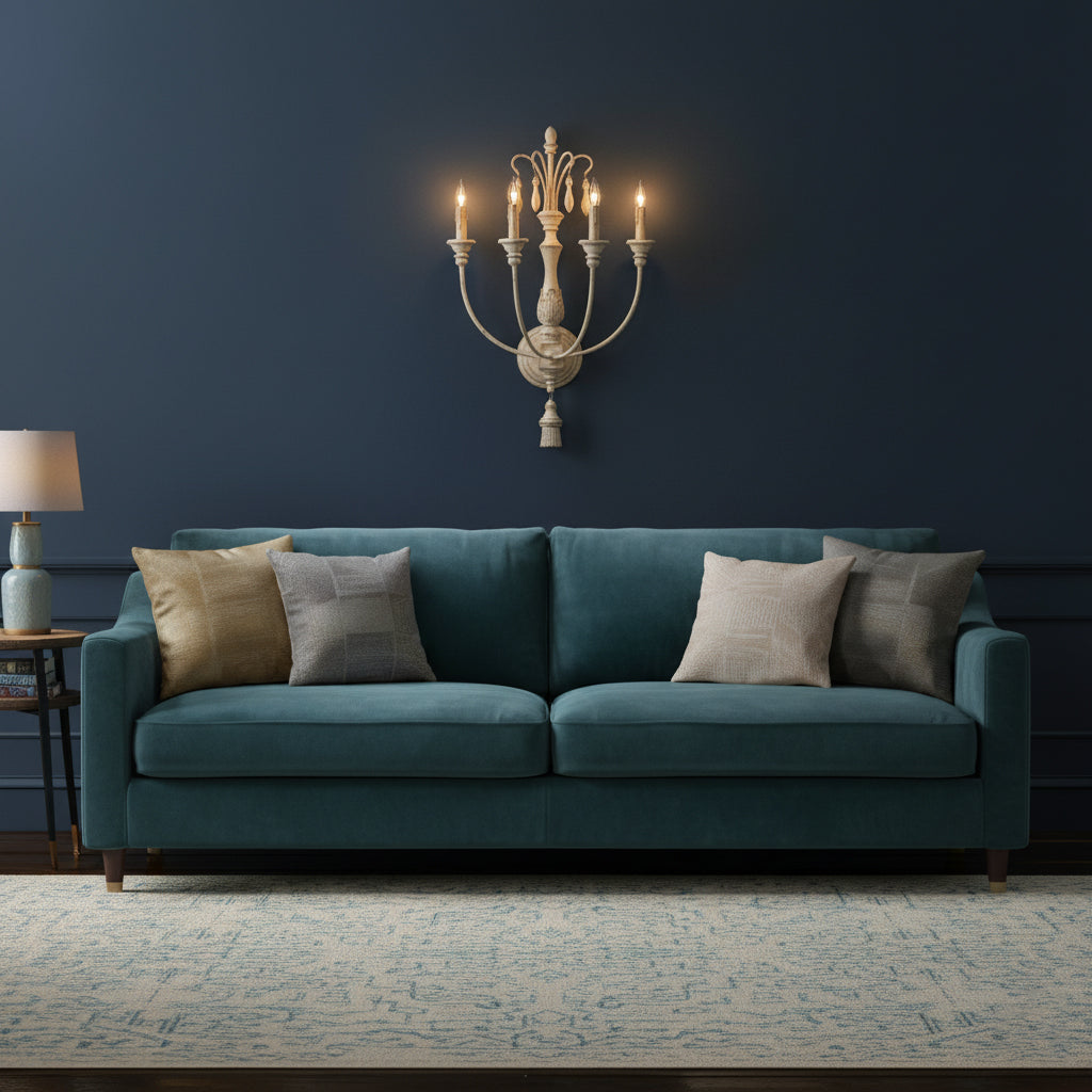 Valdren aplique de pared Candle