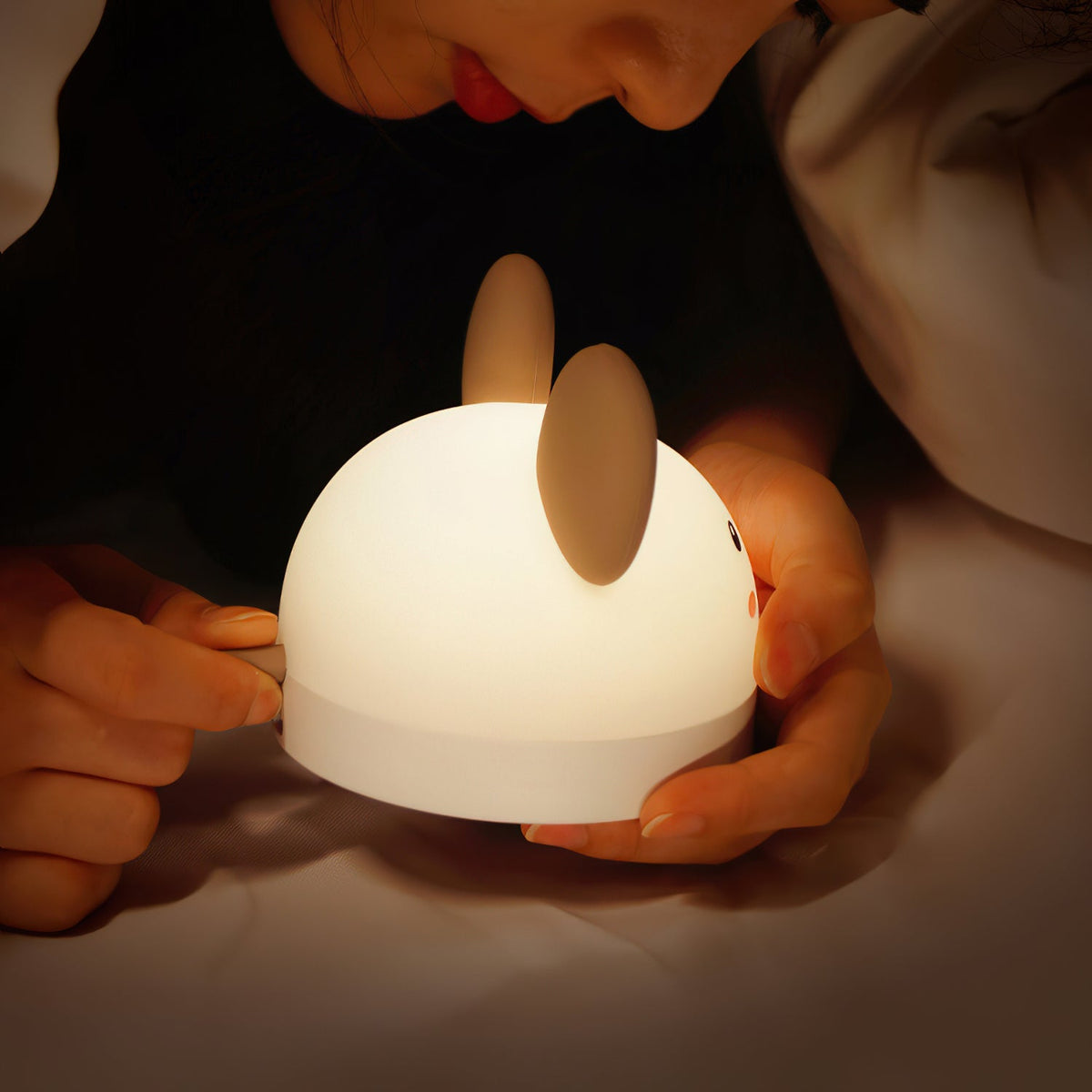Mochi lámpara de mesa