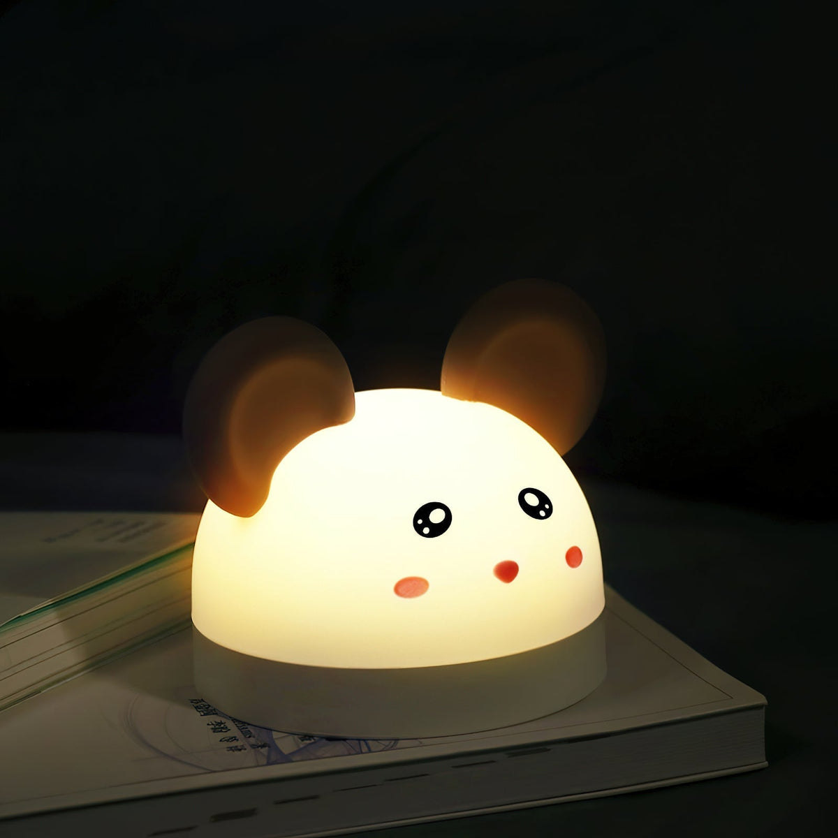 Mochi lámpara de mesa
