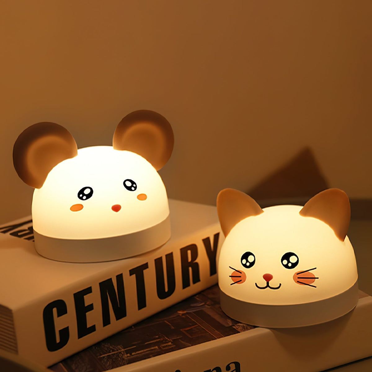 Mochi lámpara de mesa
