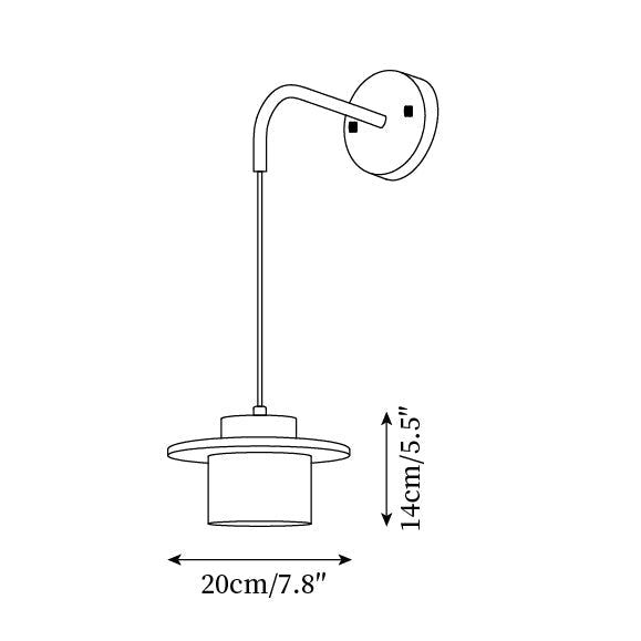 Avenaneria aplique de pared