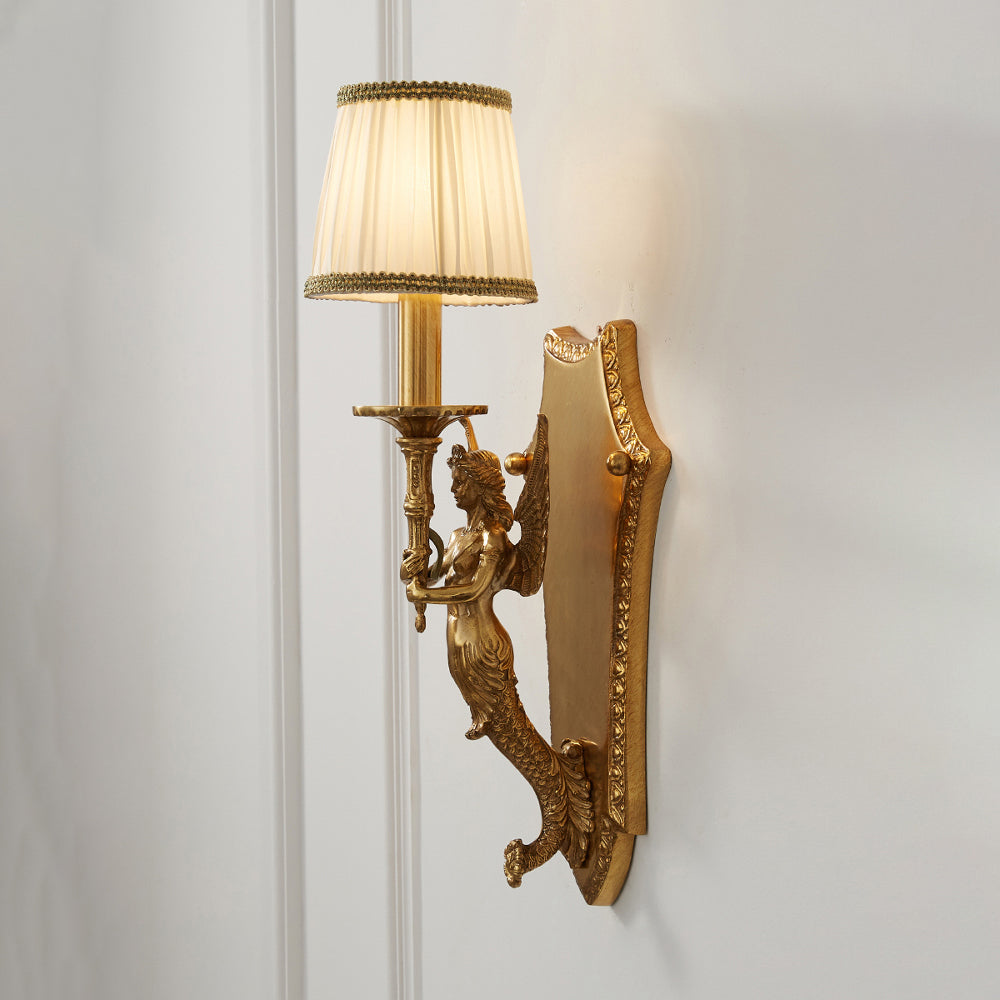 Sirena aplique de pared