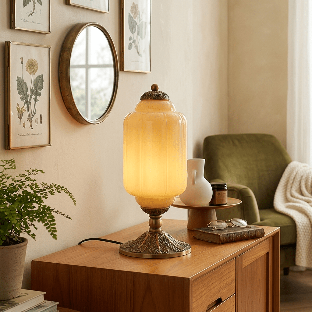 Evelisse lámpara de mesa farol
