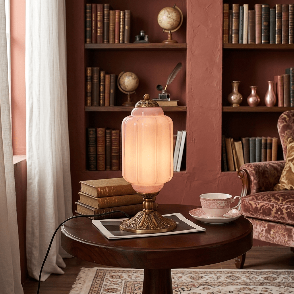 Evelisse lámpara de mesa farol