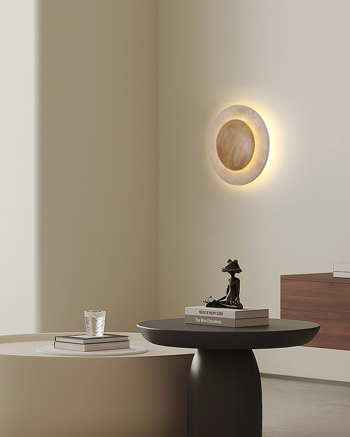 Cirorielle aplique de pared