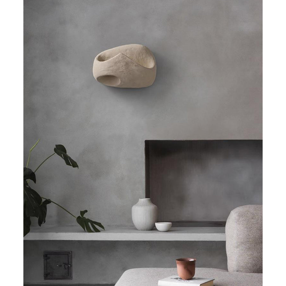 Claro Aplique de pared Cemento Creatividad Hueco