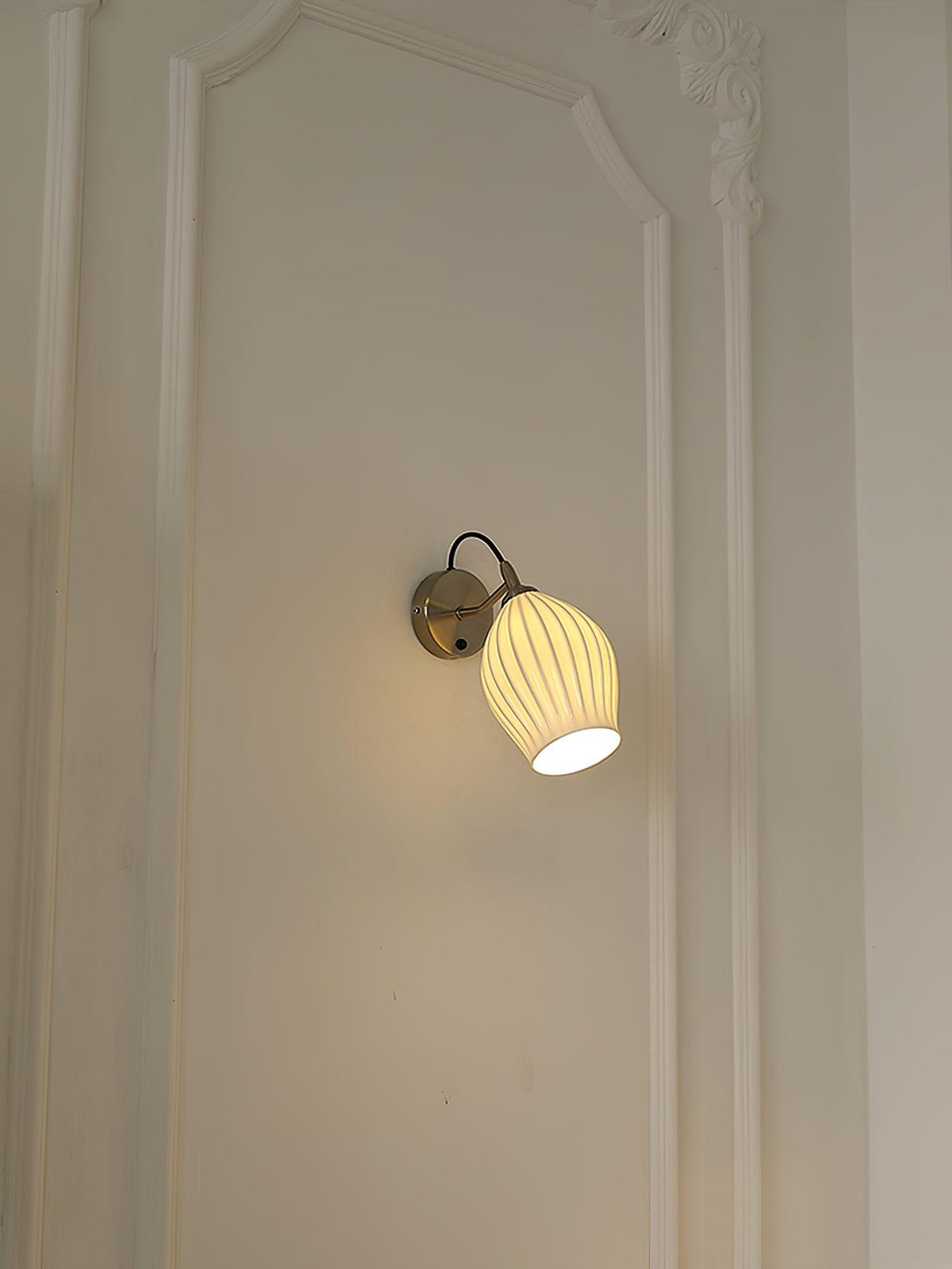 Zotalisra aplique de pared moderno minimalista con textura en cerámica