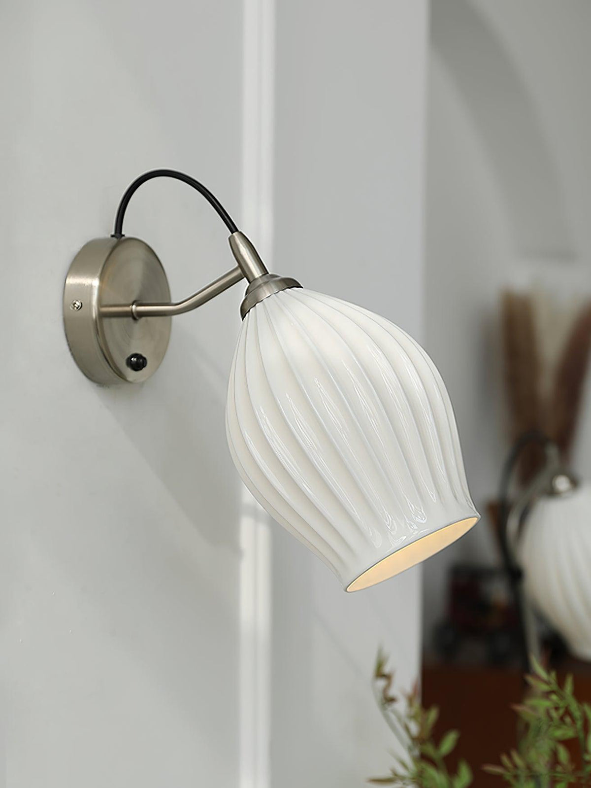 Zotalisra aplique de pared moderno minimalista con textura en cerámica
