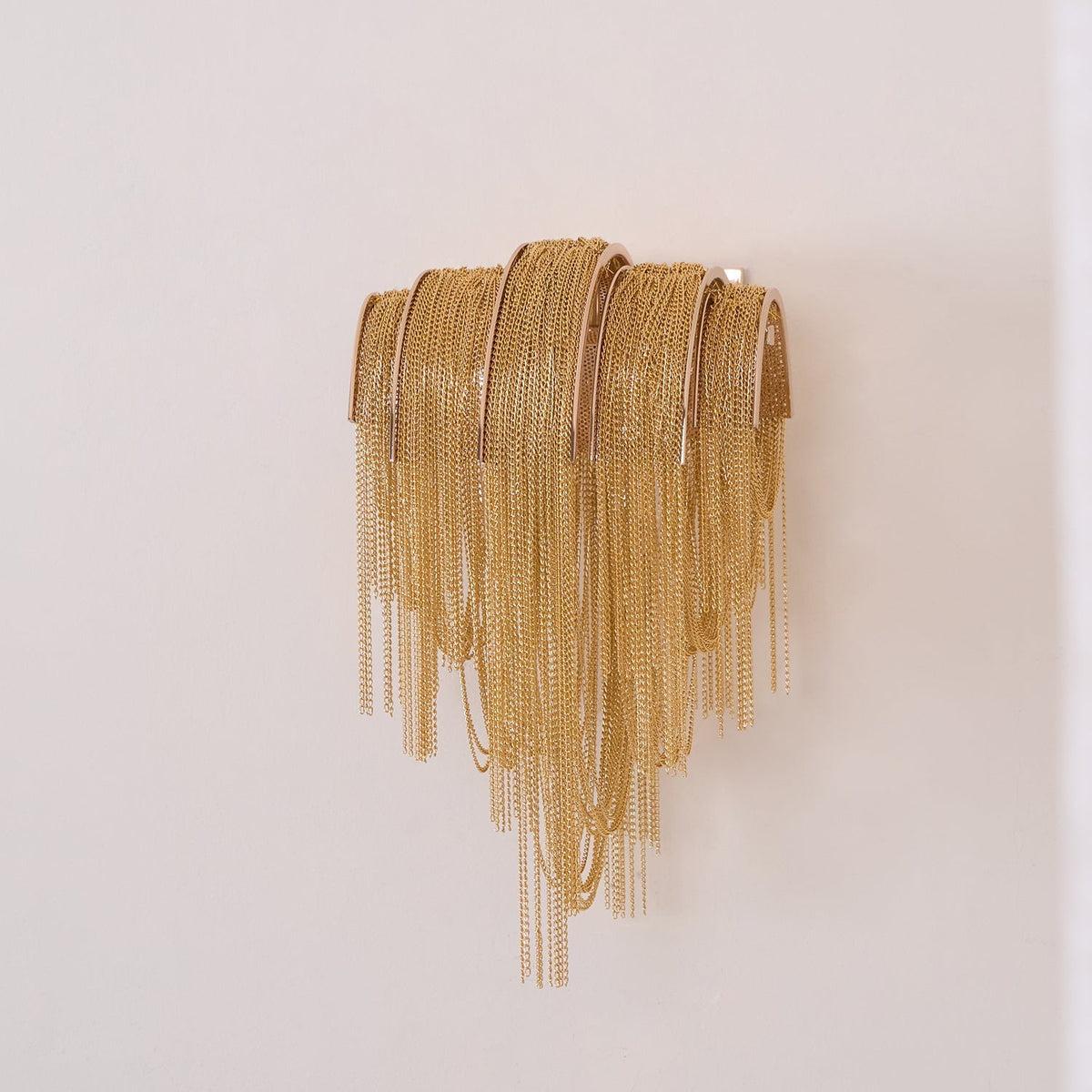 Chains aplique de pared Postmodern de lujo Tassel