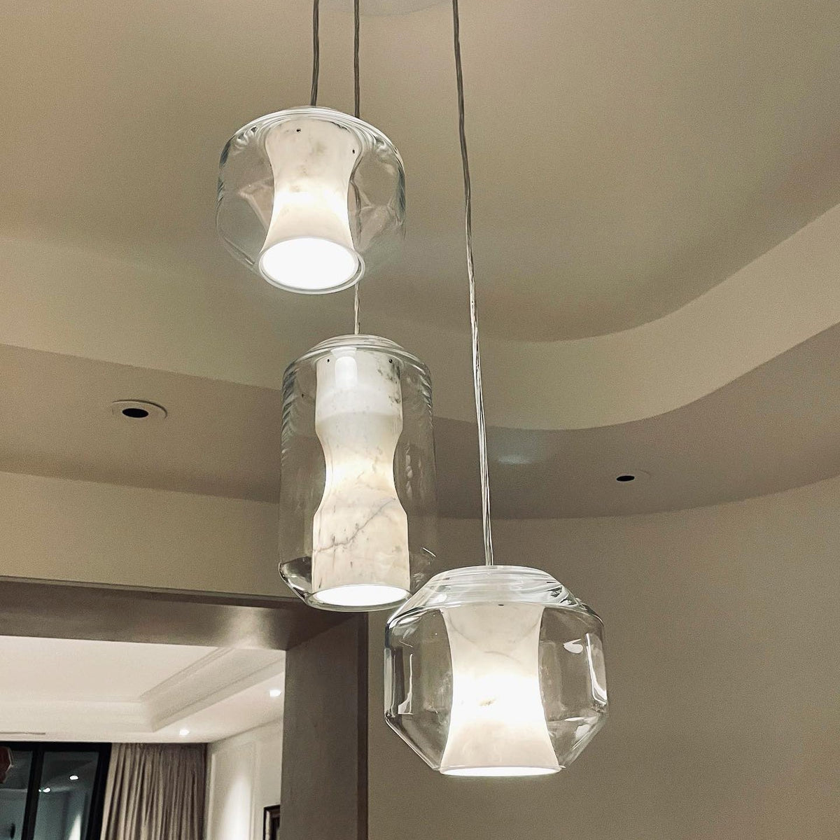 Elaoenne lámpara colgante