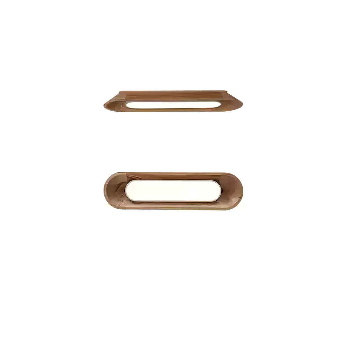 Icarira lámpara de techo moderna minimalista en canal