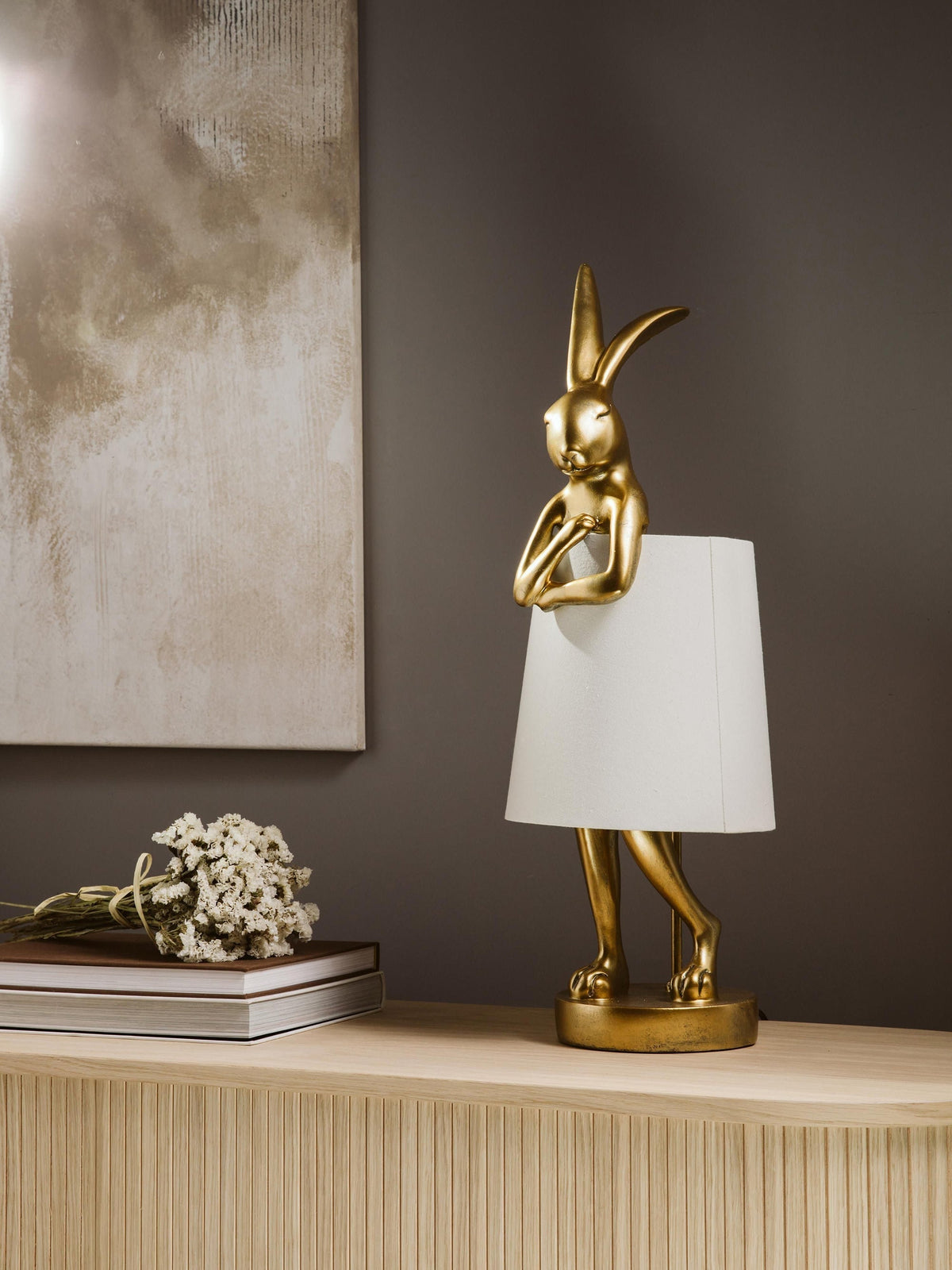 Bunn lámpara de mesa Rabbit