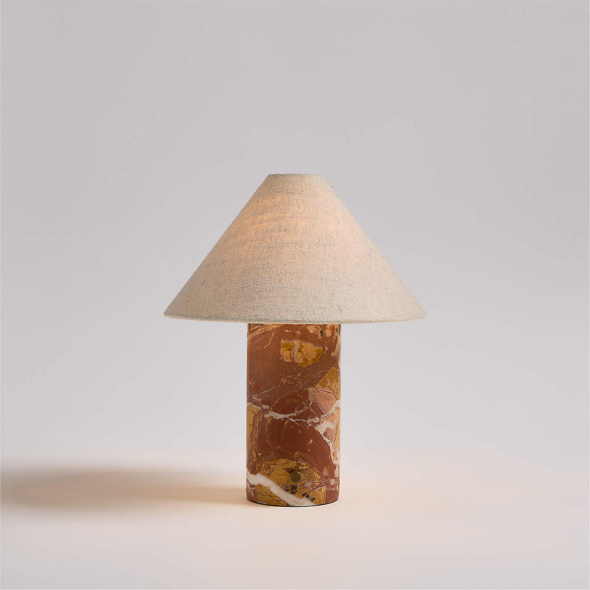 Selivena lámpara de mesa de mármol