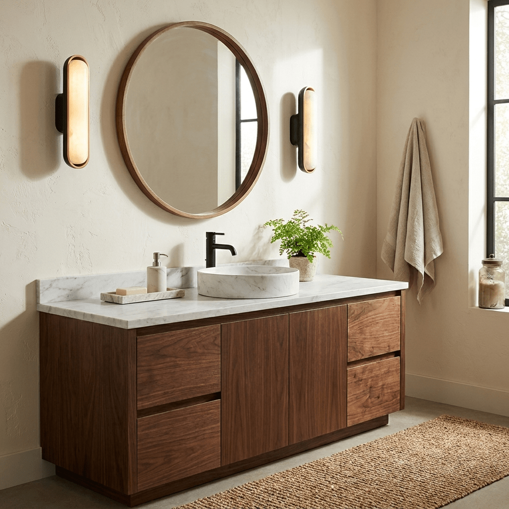 Vionelle aplique de pared alabastro