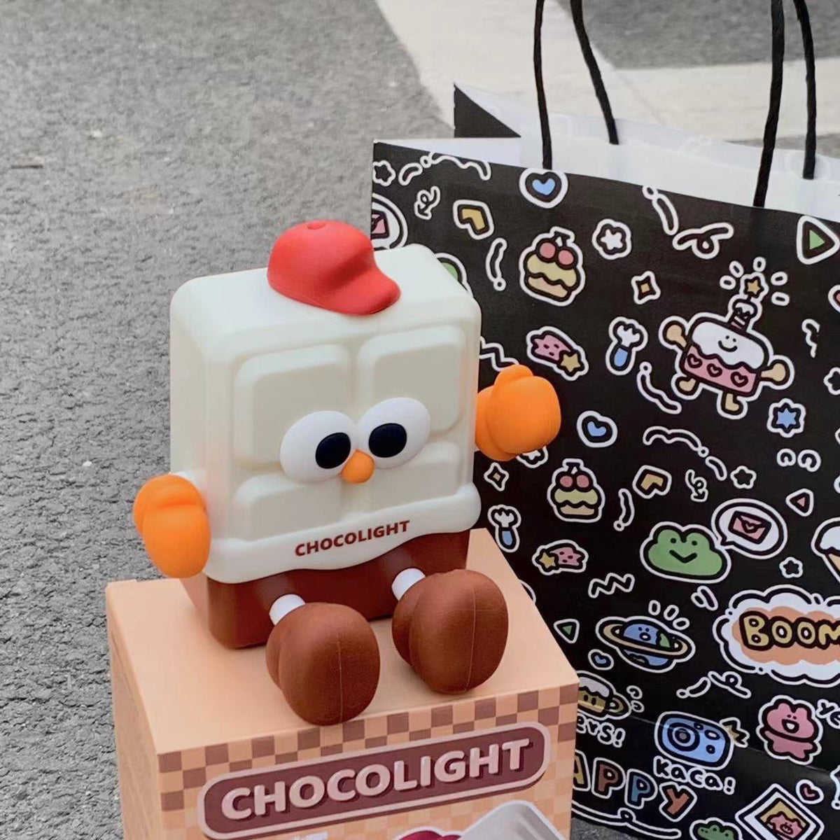 Choco lámpara de mesa
